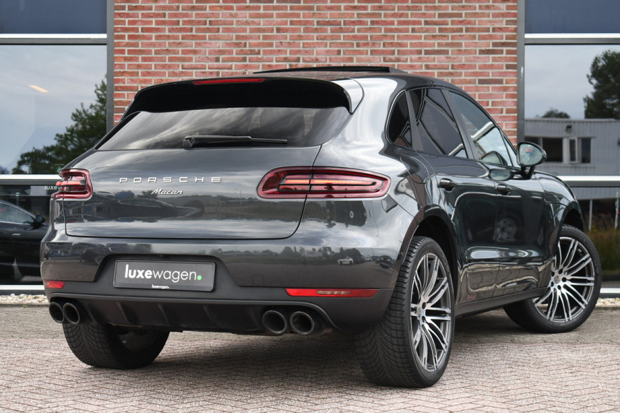 Porsche Macan 2.0 PDK Pano Bose 21inch Adp-zetels Carplay Optic-black