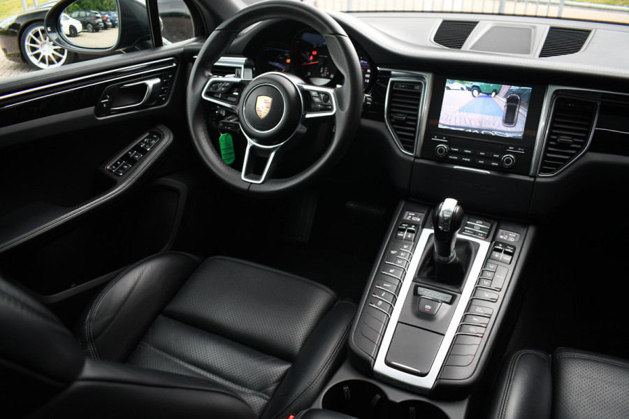 Porsche Macan 2.0 PDK Pano Bose 21inch Adp-zetels Carplay Optic-black