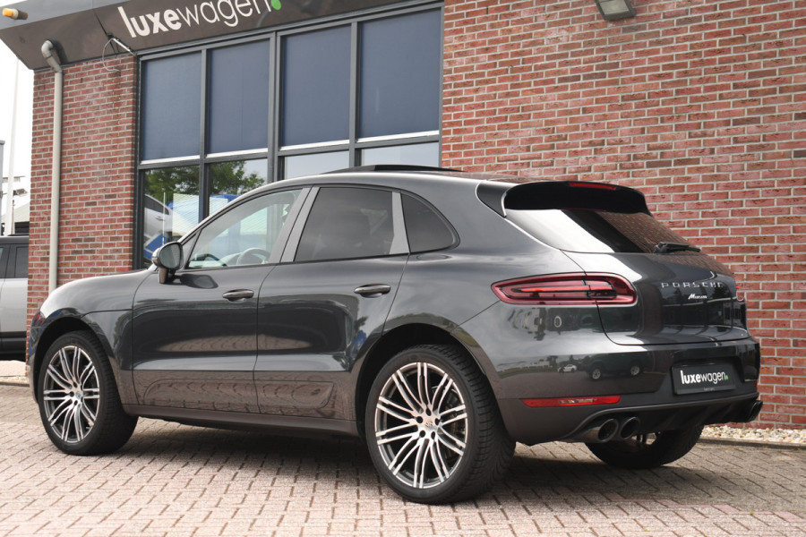 Porsche Macan 2.0 PDK Pano Bose 21inch Adp-zetels Carplay Optic-black