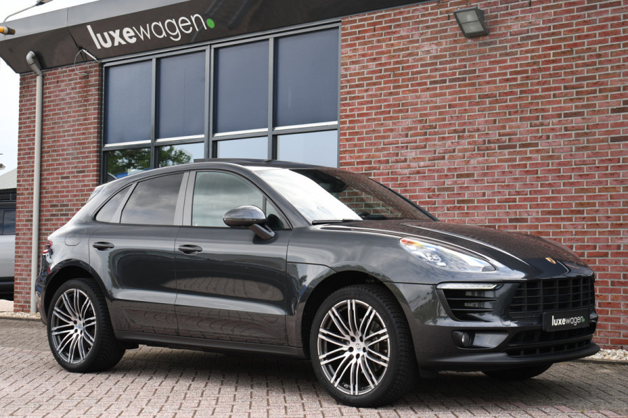 Porsche Macan 2.0 PDK Pano Bose 21inch Adp-zetels Carplay Optic-black