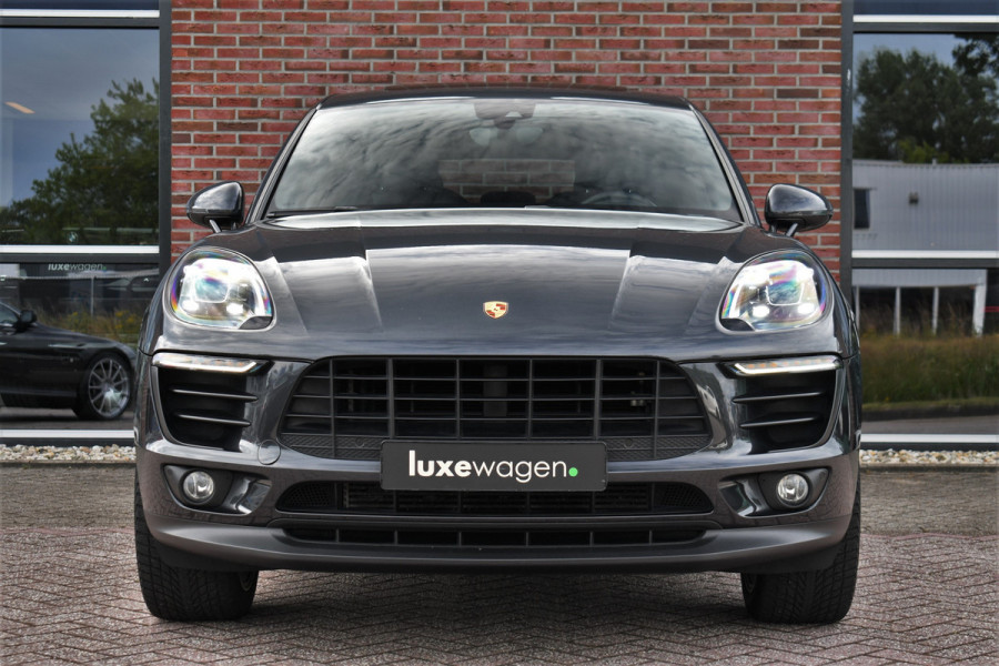 Porsche Macan 2.0 PDK Pano Bose 21inch Adp-zetels Carplay Optic-black