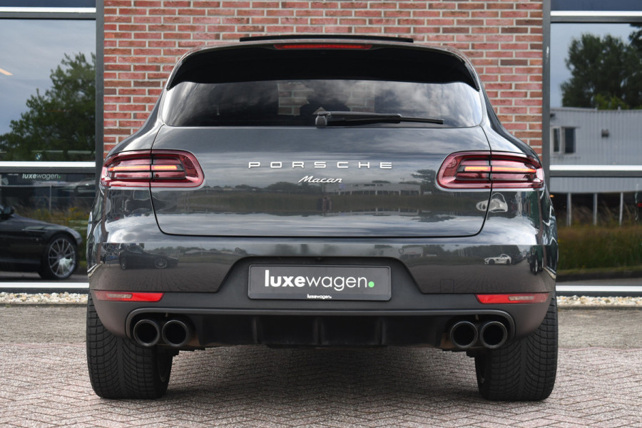 Porsche Macan 2.0 PDK Pano Bose 21inch Adp-zetels Carplay Optic-black