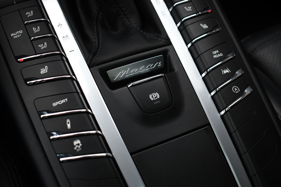 Porsche Macan 2.0 PDK Pano Bose 21inch Adp-zetels Carplay Optic-black