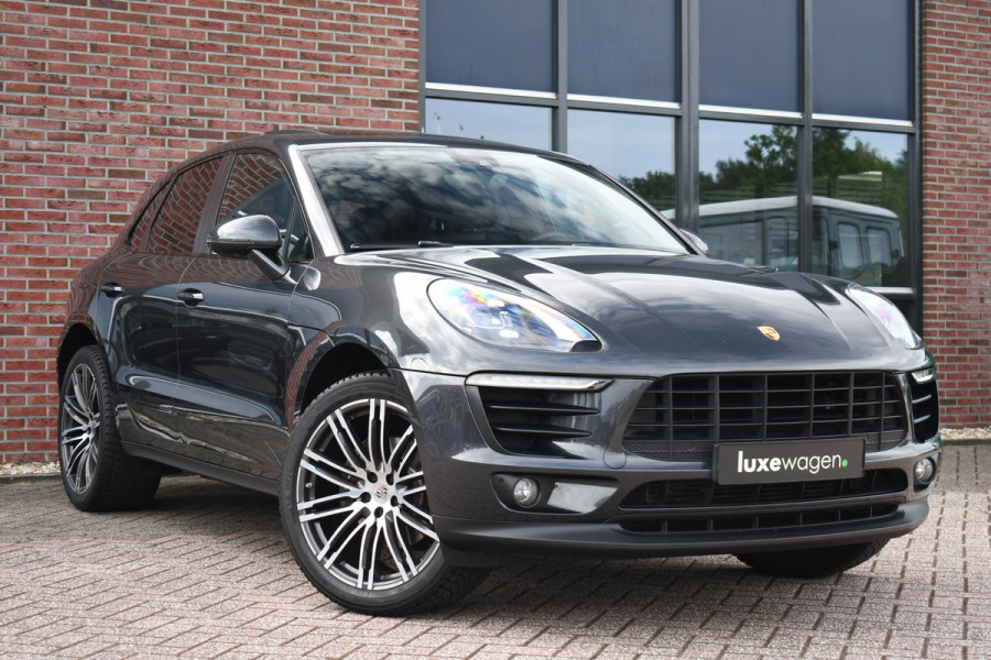 Porsche Macan 2.0 PDK Pano Bose 21inch Adp-zetels Carplay Optic-black