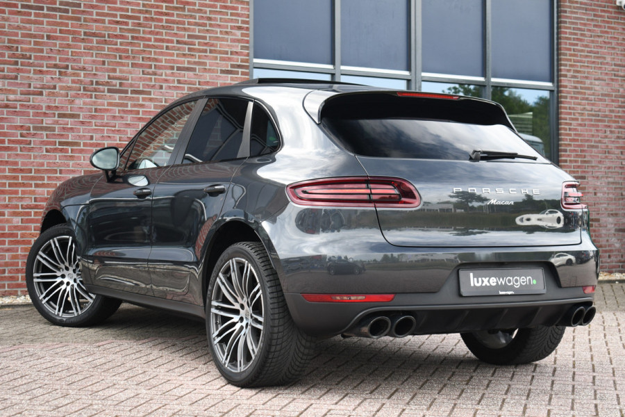 Porsche Macan 2.0 PDK Pano Bose 21inch Adp-zetels Carplay Optic-black