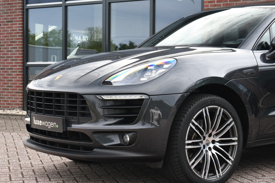 Porsche Macan 2.0 PDK Pano Bose 21inch Adp-zetels Carplay Optic-black