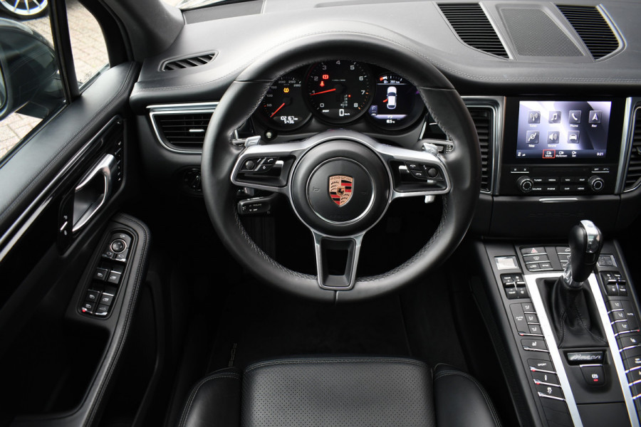 Porsche Macan 2.0 PDK Pano Bose 21inch Adp-zetels Carplay Optic-black