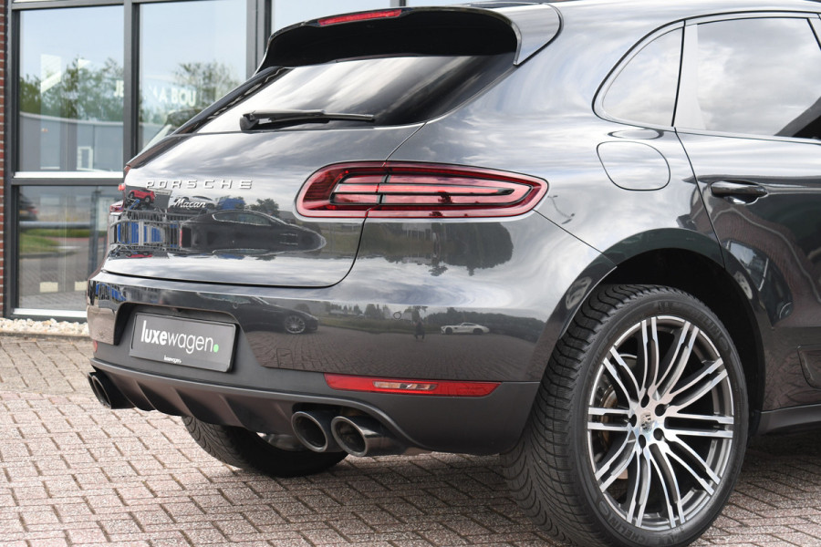 Porsche Macan 2.0 PDK Pano Bose 21inch Adp-zetels Carplay Optic-black