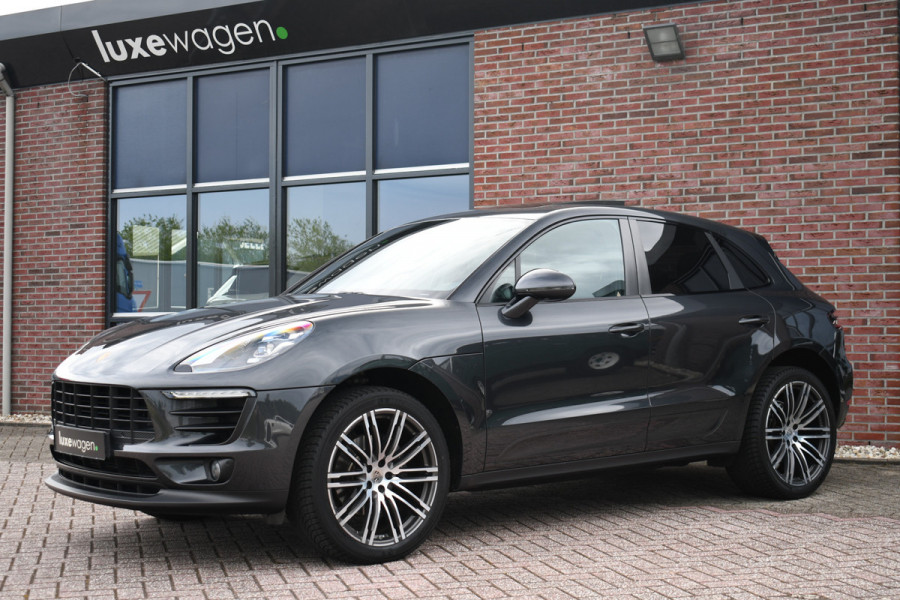 Porsche Macan 2.0 PDK Pano Bose 21inch Adp-zetels Carplay Optic-black