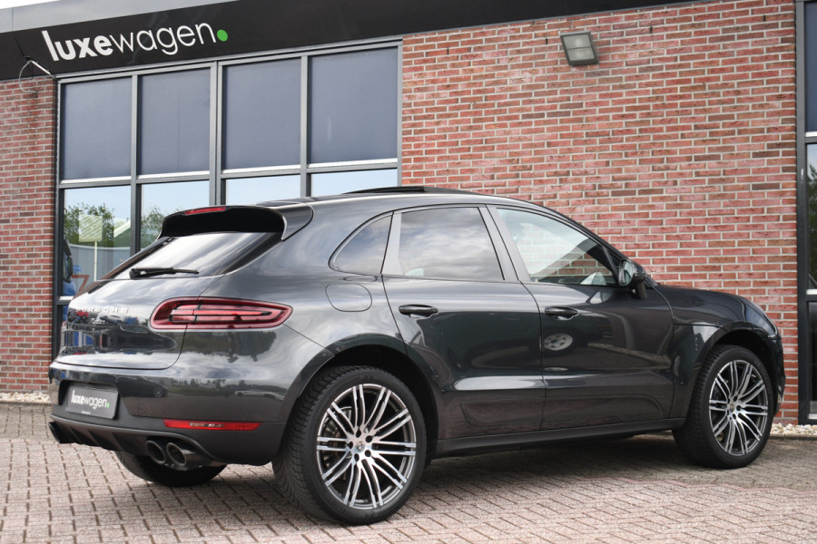 Porsche Macan 2.0 PDK Pano Bose 21inch Adp-zetels Carplay Optic-black