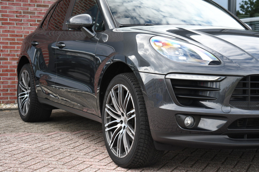 Porsche Macan 2.0 PDK Pano Bose 21inch Adp-zetels Carplay Optic-black