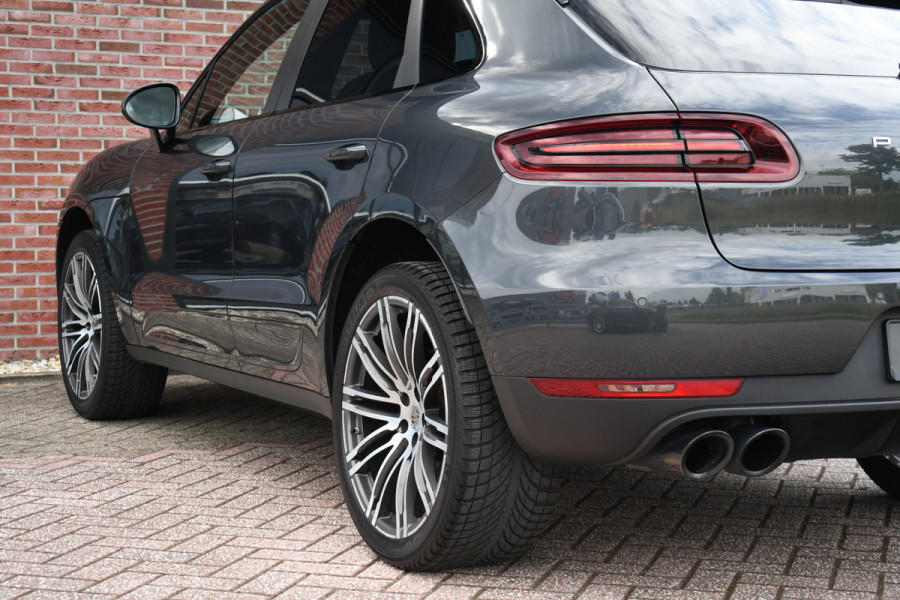 Porsche Macan 2.0 PDK Pano Bose 21inch Adp-zetels Carplay Optic-black