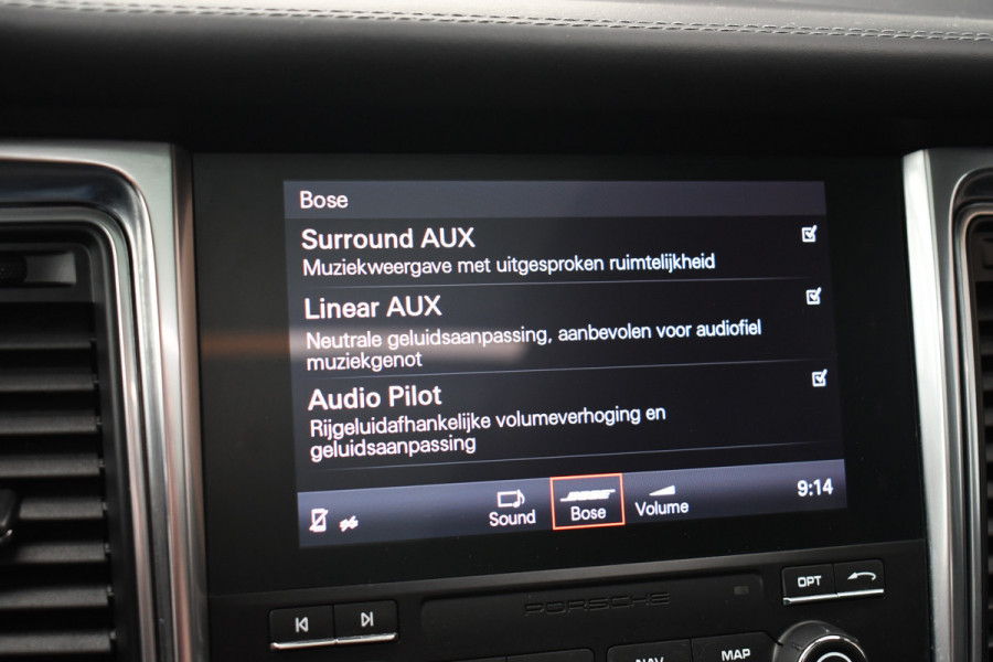 Porsche Macan 2.0 PDK Pano Bose 21inch Adp-zetels Carplay Optic-black