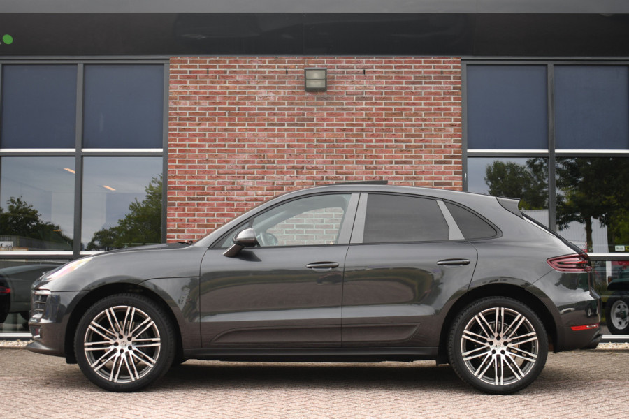 Porsche Macan 2.0 PDK Pano Bose 21inch Adp-zetels Carplay Optic-black