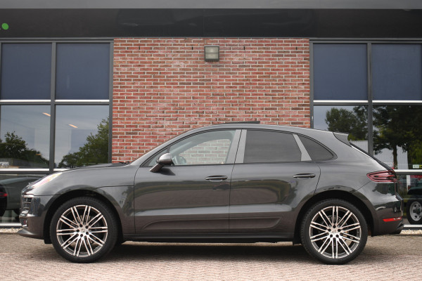 Porsche Macan 2.0 PDK Pano Bose 21inch Adp-zetels Carplay Optic-black