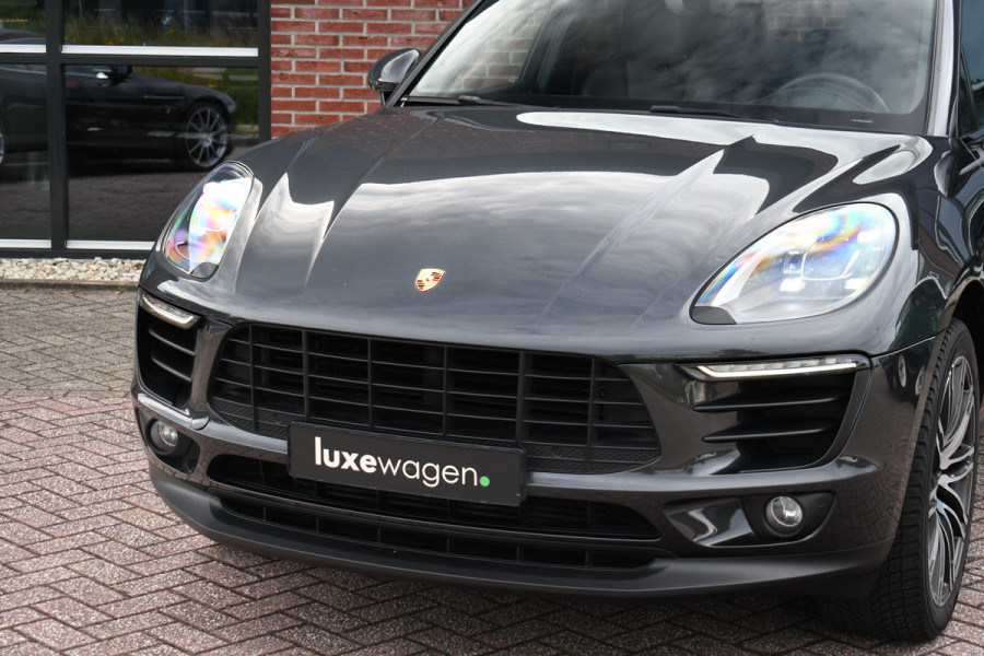 Porsche Macan 2.0 PDK Pano Bose 21inch Adp-zetels Carplay Optic-black