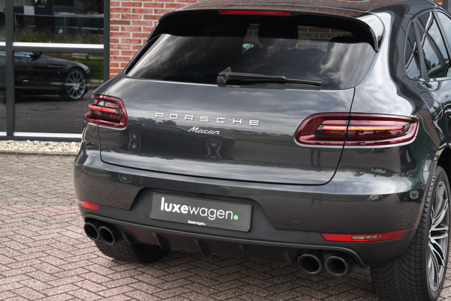 Porsche Macan 2.0 PDK Pano Bose 21inch Adp-zetels Carplay Optic-black