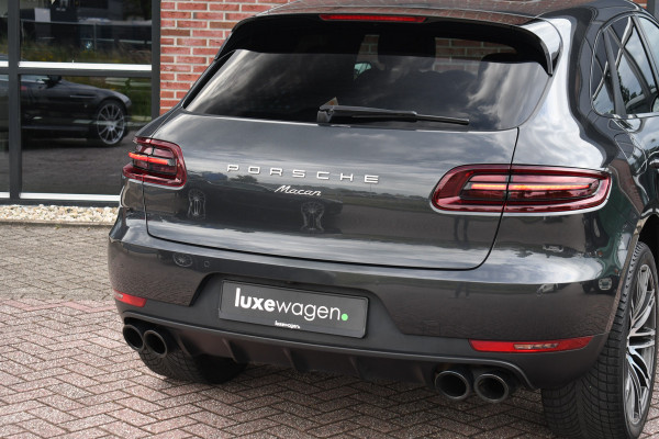 Porsche Macan 2.0 PDK Pano Bose 21inch Adp-zetels Carplay Optic-black