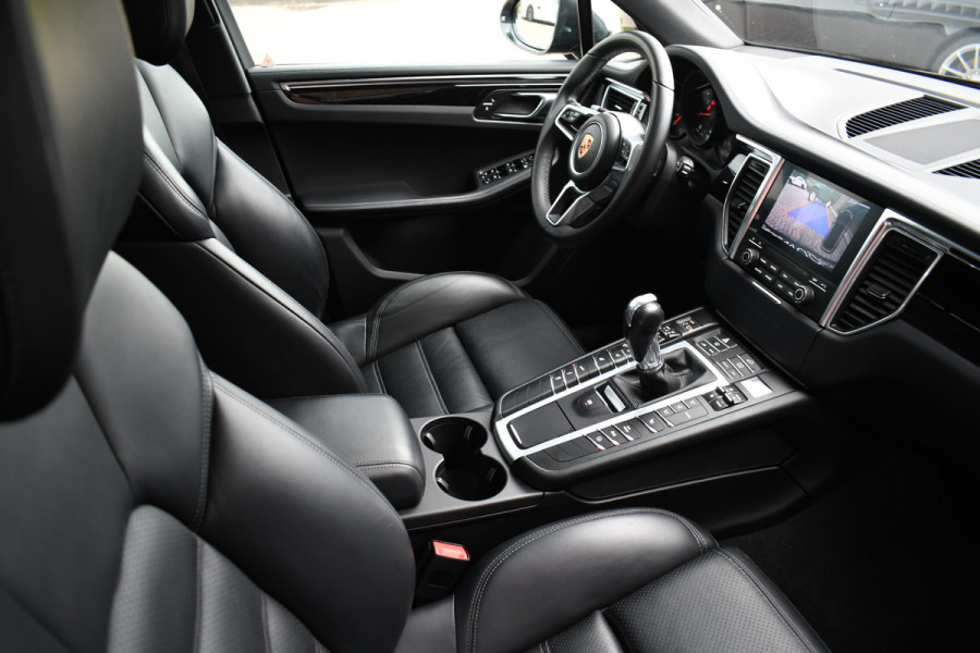 Porsche Macan 2.0 PDK Pano Bose 21inch Adp-zetels Carplay Optic-black