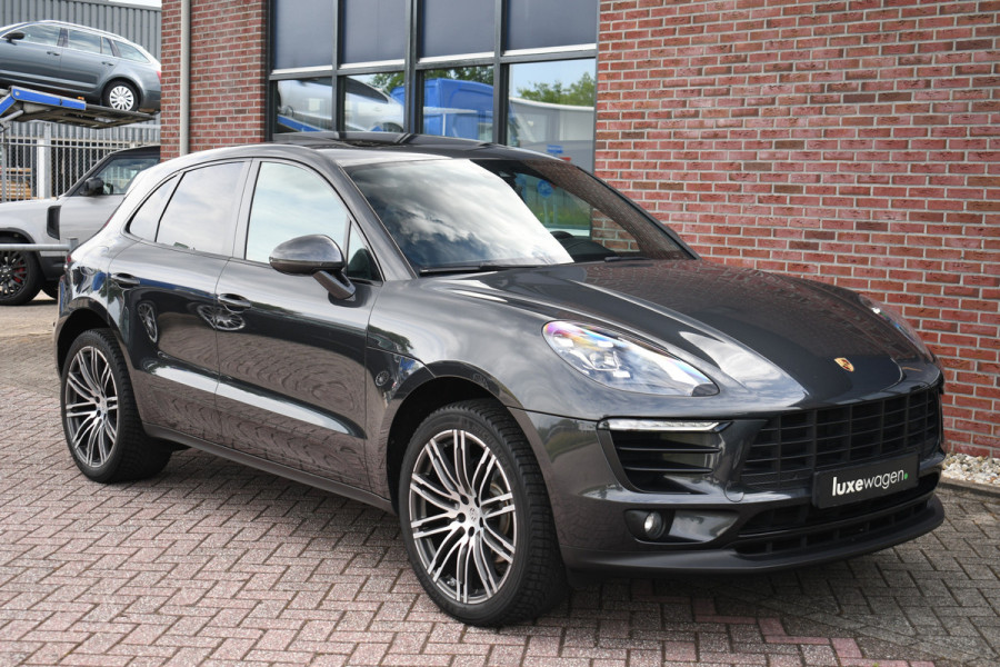 Porsche Macan 2.0 PDK Pano Bose 21inch Adp-zetels Carplay Optic-black