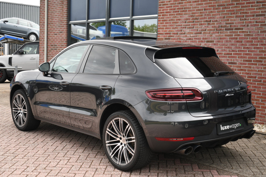Porsche Macan 2.0 PDK Pano Bose 21inch Adp-zetels Carplay Optic-black