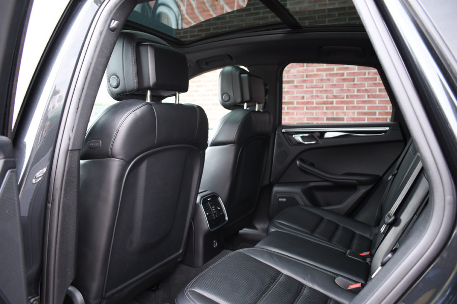 Porsche Macan 2.0 PDK Pano Bose 21inch Adp-zetels Carplay Optic-black