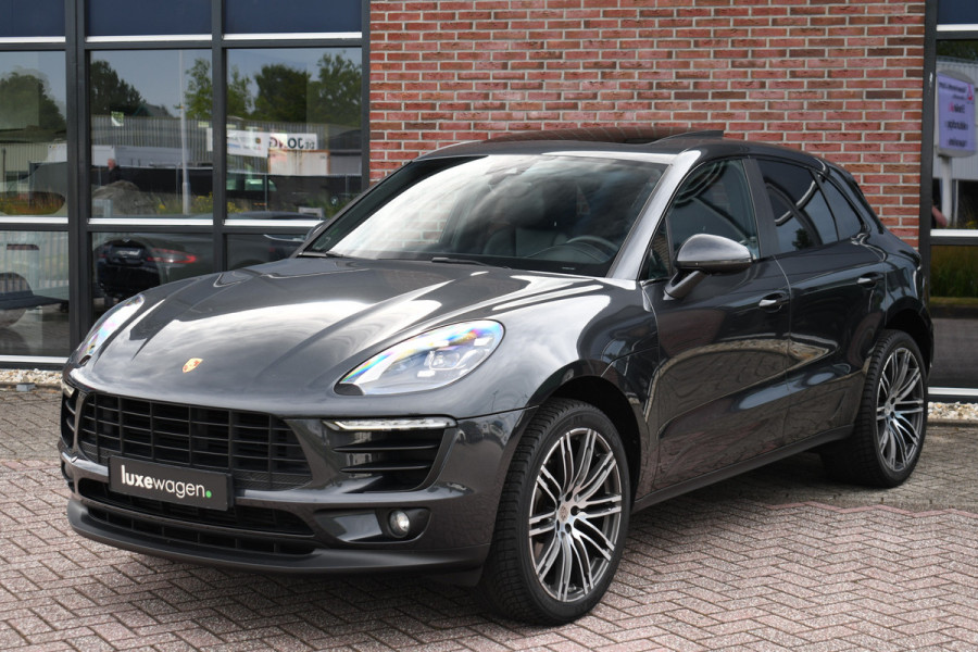 Porsche Macan 2.0 PDK Pano Bose 21inch Adp-zetels Carplay Optic-black