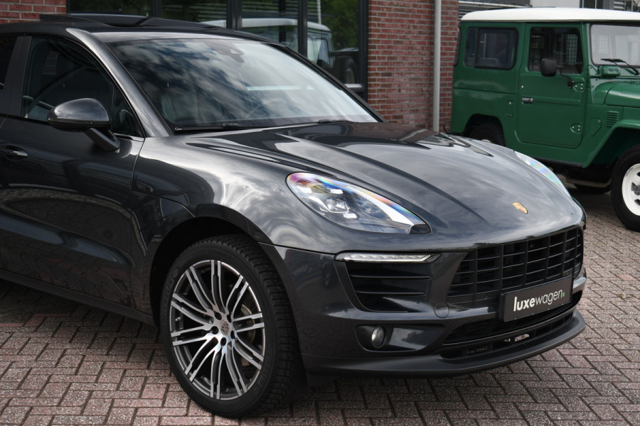 Porsche Macan 2.0 PDK Pano Bose 21inch Adp-zetels Carplay Optic-black