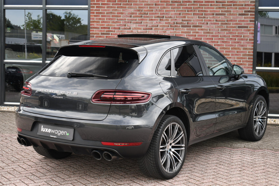 Porsche Macan 2.0 PDK Pano Bose 21inch Adp-zetels Carplay Optic-black