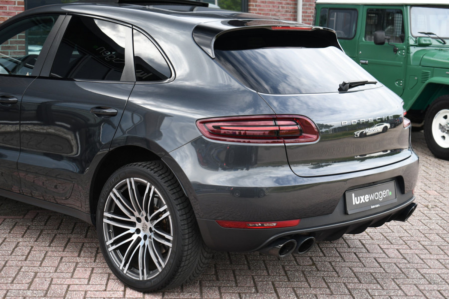 Porsche Macan 2.0 PDK Pano Bose 21inch Adp-zetels Carplay Optic-black