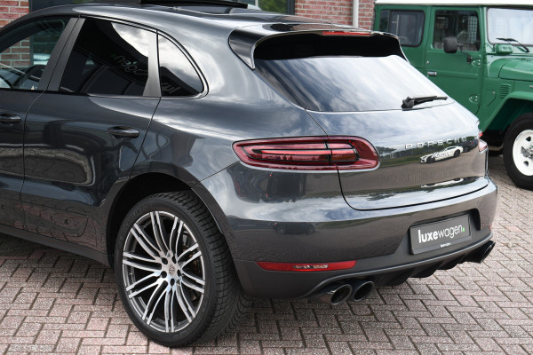 Porsche Macan 2.0 PDK Pano Bose 21inch Adp-zetels Carplay Optic-black