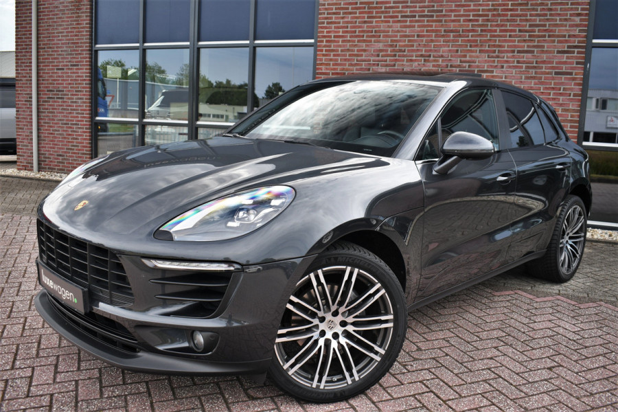 Porsche Macan 2.0 PDK Pano Bose 21inch Adp-zetels Carplay Optic-black
