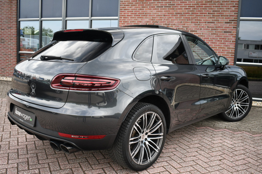 Porsche Macan 2.0 PDK Pano Bose 21inch Adp-zetels Carplay Optic-black