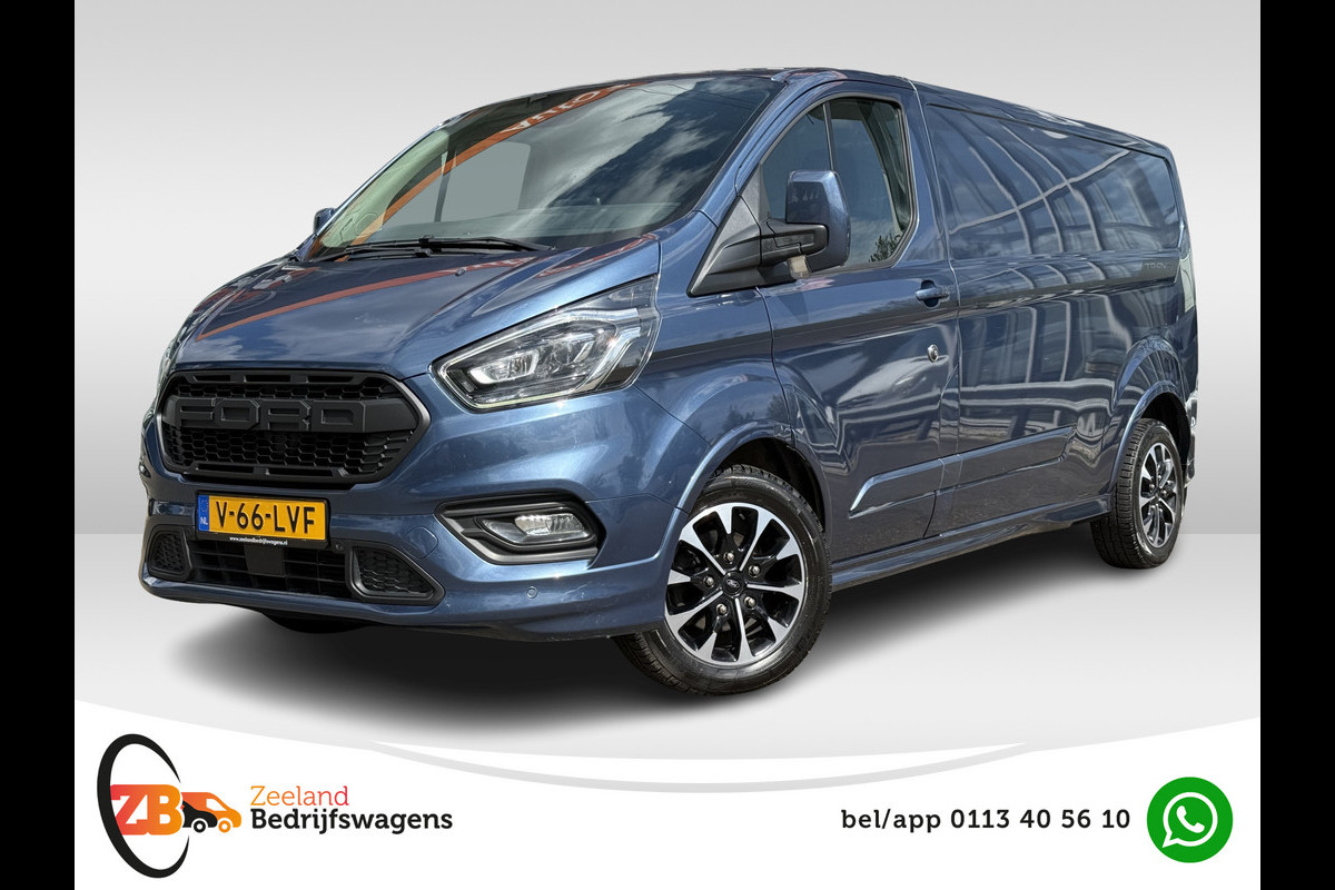 Ford Transit Custom 320 2.0 TDCI L2H1 Sport | 1e Eig | Carplay | Camera | Cruisec. | Trekhaak Ford Transit Custom 320 2.0 TDCI L2H1 Sport | 1e Eig | Carplay | Camera | Cruisec. | Trekhaak