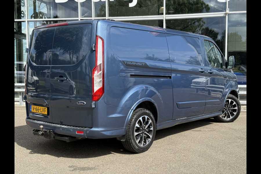 Ford Transit Custom 320 2.0 TDCI L2H1 Sport | 1e Eig | Carplay | Camera | Cruisec. | Trekhaak