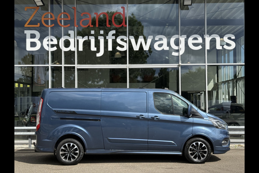 Ford Transit Custom 320 2.0 TDCI L2H1 Sport | 1e Eig | Carplay | Camera | Cruisec. | Trekhaak