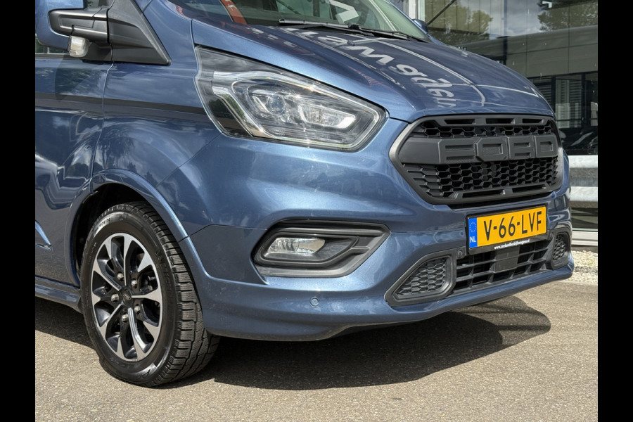 Ford Transit Custom 320 2.0 TDCI L2H1 Sport | 1e Eig | Carplay | Camera | Cruisec. | Trekhaak