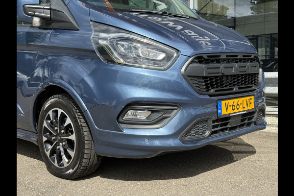 Ford Transit Custom 320 2.0 TDCI L2H1 Sport | 1e Eig | Carplay | Camera | Cruisec. | Trekhaak