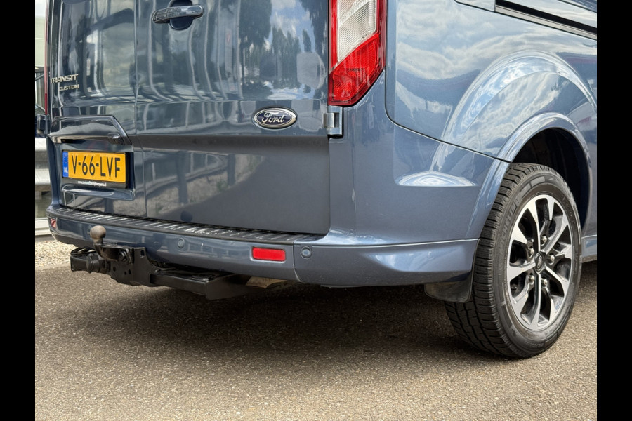 Ford Transit Custom 320 2.0 TDCI L2H1 Sport | 1e Eig | Carplay | Camera | Cruisec. | Trekhaak