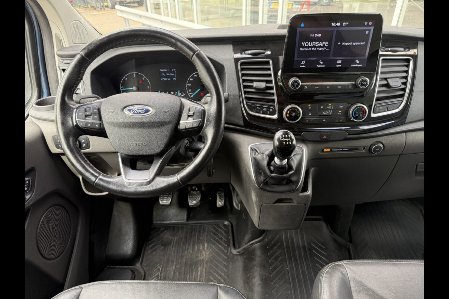 Ford Transit Custom 320 2.0 TDCI L2H1 Sport | 1e Eig | Carplay | Camera | Cruisec. | Trekhaak