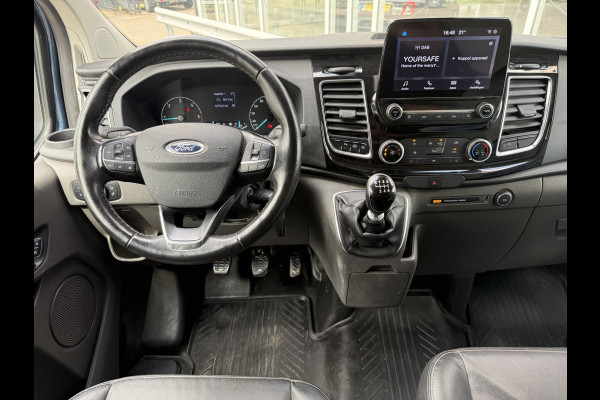 Ford Transit Custom 320 2.0 TDCI L2H1 Sport | 1e Eig | Carplay | Camera | Cruisec. | Trekhaak