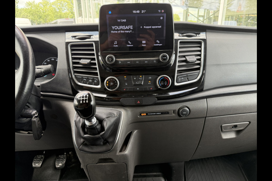 Ford Transit Custom 320 2.0 TDCI L2H1 Sport | 1e Eig | Carplay | Camera | Cruisec. | Trekhaak