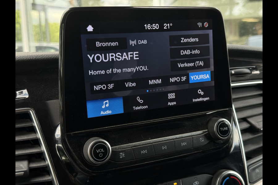 Ford Transit Custom 320 2.0 TDCI L2H1 Sport | 1e Eig | Carplay | Camera | Cruisec. | Trekhaak