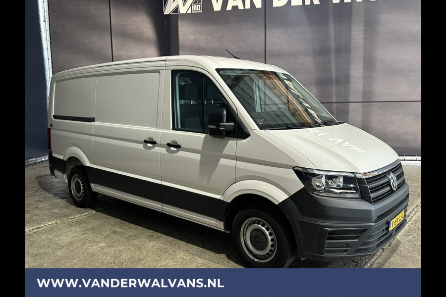 Volkswagen Crafter 2.0 TDI L3H2 L2H1 Euro6 Airco | Camera | Apple Carplay | Android Auto | Parkeersensoren Verwarmde voorruit, Bijrijdersbank
