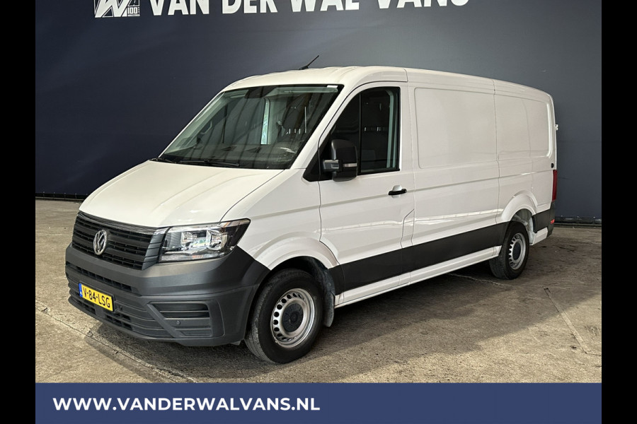 Volkswagen Crafter 2.0 TDI L3H2 L2H1 Euro6 Airco | Camera | Apple Carplay | Android Auto | Parkeersensoren Verwarmde voorruit, Bijrijdersbank