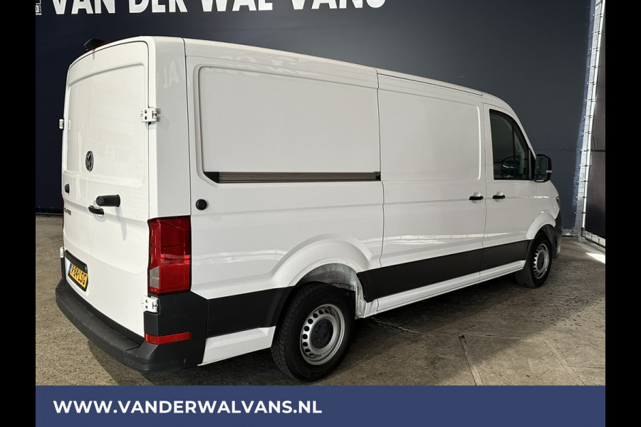 Volkswagen Crafter 2.0 TDI L3H2 L2H1 Euro6 Airco | Camera | Apple Carplay | Android Auto | Parkeersensoren Verwarmde voorruit, Bijrijdersbank