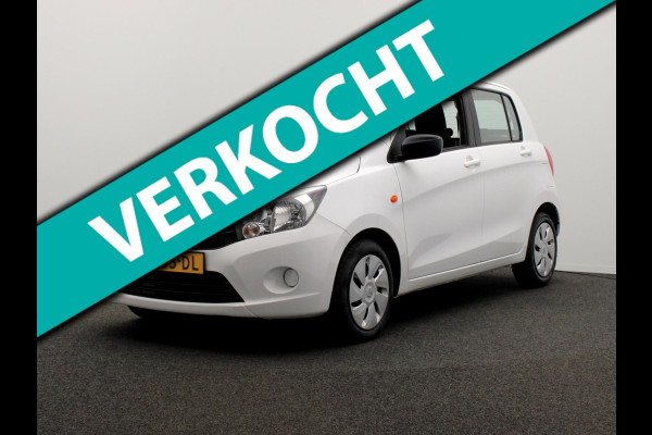 Suzuki Celerio 1.0 Comfort Airco Bluetooth * Origineel Nederlands *