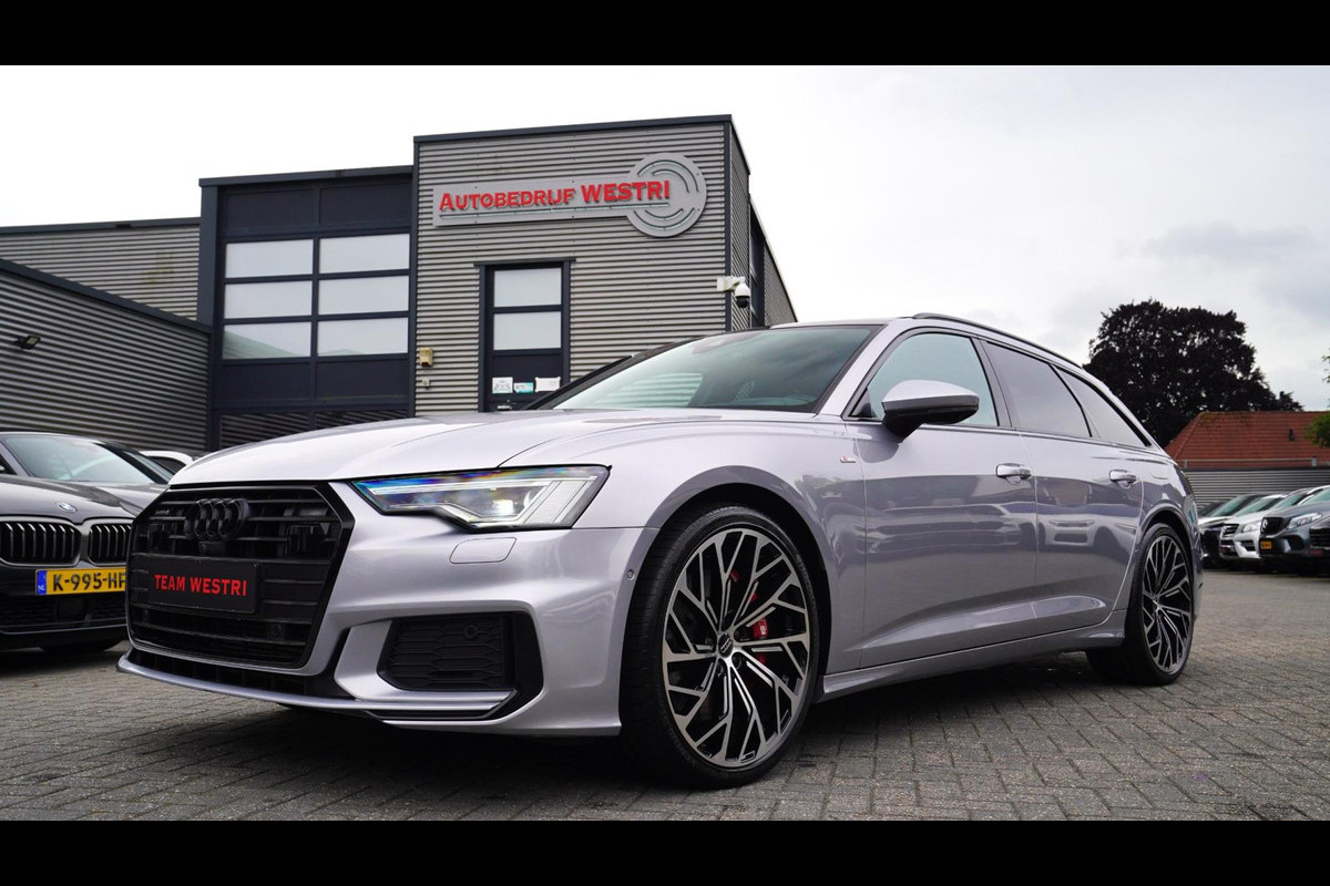 Audi A6 Avant 55 TFSI e quattro Competition | 3x S-Line | HUD | 360 | 1e eigenaar | Stuurverwarming Audi A6 Avant 55 TFSI e quattro Competition | 3x S-Line | HUD | 360 | 1e eigenaar | Stuurverwarming