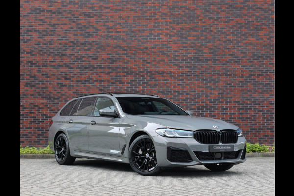BMW 5 Serie Touring 530e xDrive *Pano*H/K*Laser*Trekhaak*