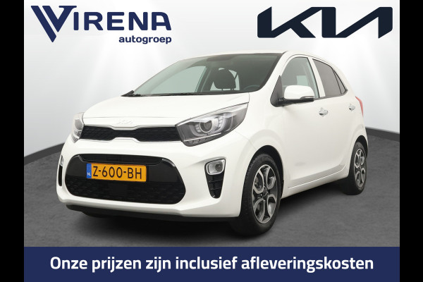 Kia Picanto 1.0 DPi DynamicPlusLine - Navigatie - Climate Control - Cruise Control - Lichtmetalen Velgen - Apple/Android Carplay - Fabrieksgarantie Tot 2031